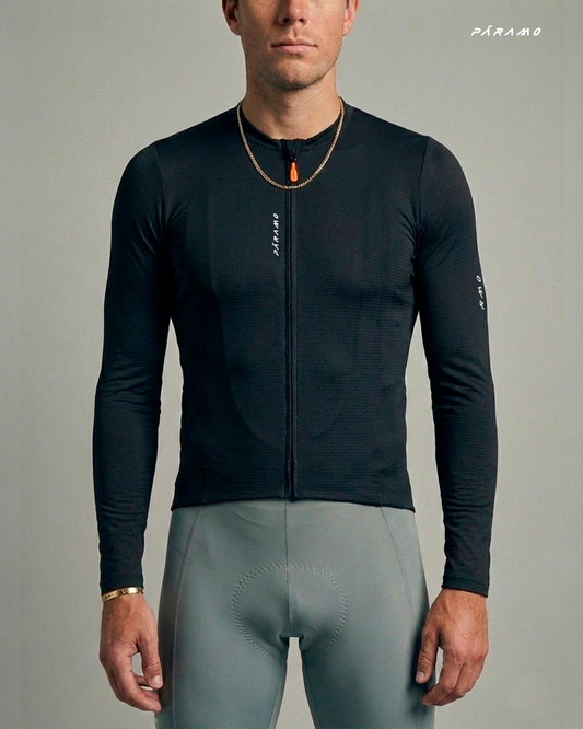 JERSEY NÓMADE 2.0 NEGRO  HOMBRE CICLISMO