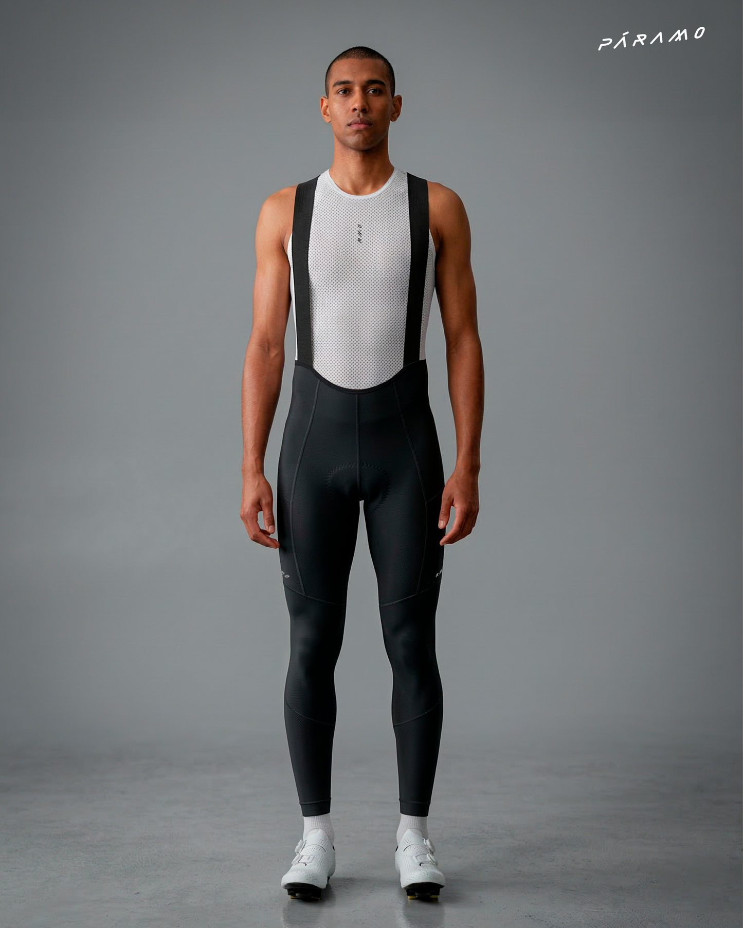 Pantalon bib EPIC CARGO NEGRO ciclismo hombre 8 horas