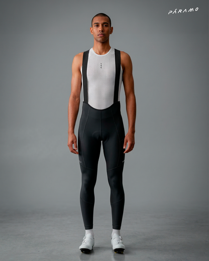 Pantalon bib EPIC CARGO NEGRO ciclismo hombre 8 horas