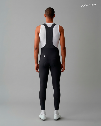Pantalon bib EPIC CARGO NEGRO ciclismo hombre 8 horas
