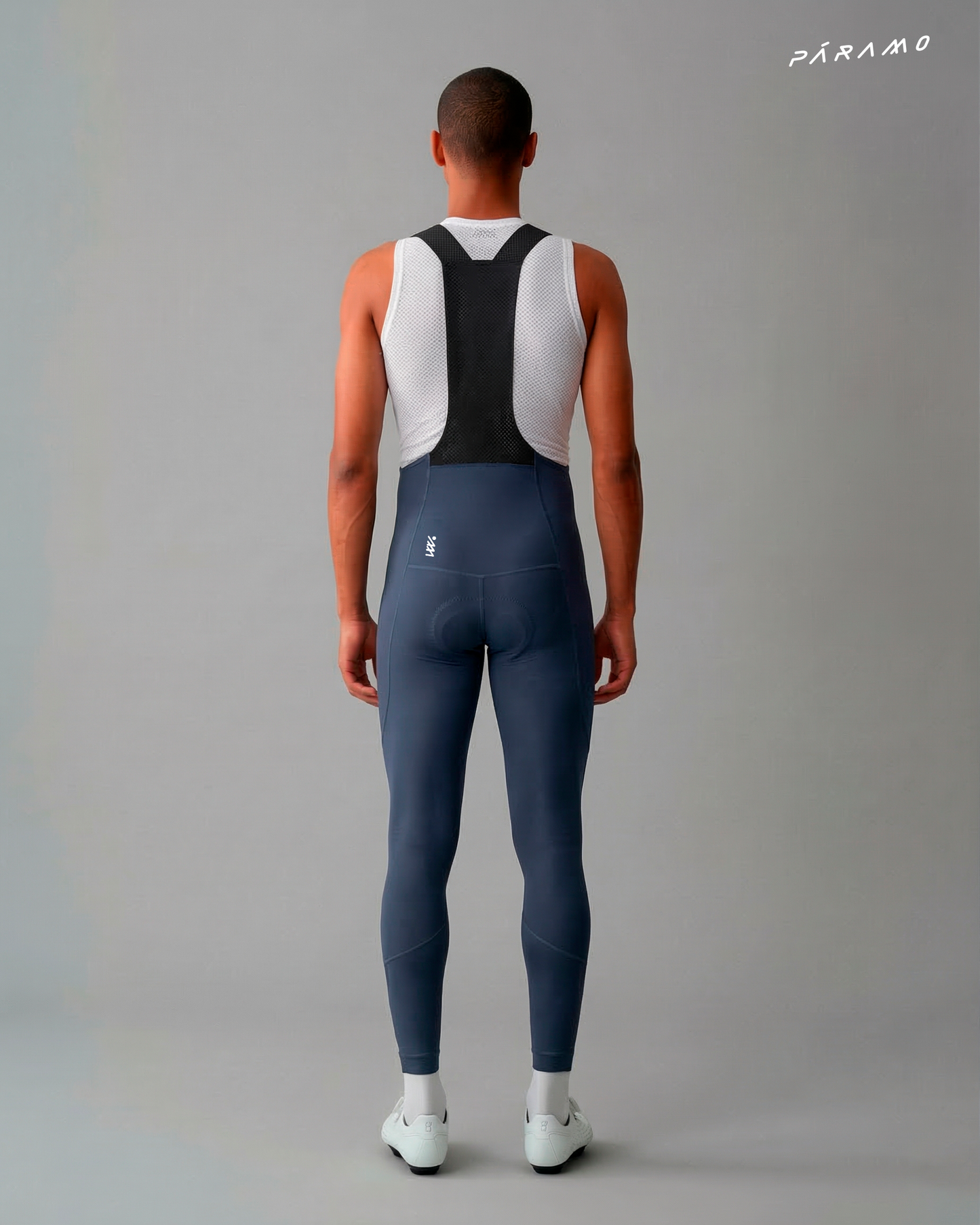 Pantalon bib EPIC CARGO GRIS COBALTO ciclismo hombre 8 horas