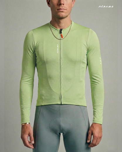 JERSEY NÓMADE 2.0 VERDE  HOMBRE CICLISMO