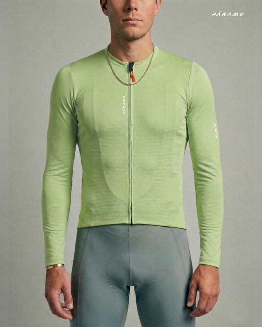 JERSEY NÓMADE 2.0 VERDE  HOMBRE CICLISMO