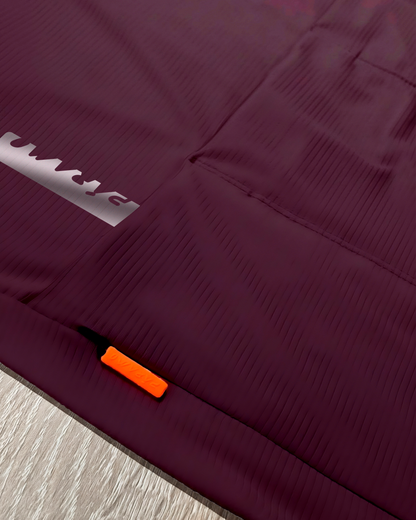 JERSEY NÓMADE 2.0 VINOTINTO  MUJER CICLISMO